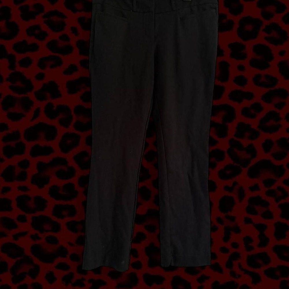 Black work pants